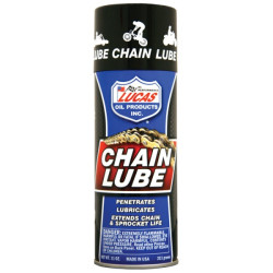 40393 Bombe Graisse Chaine moto Lucas Oil