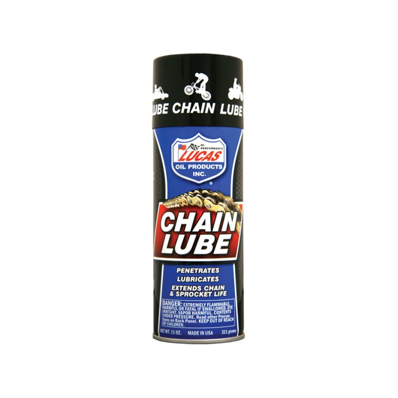 40393 Bombe Graisse Chaine moto Lucas Oil