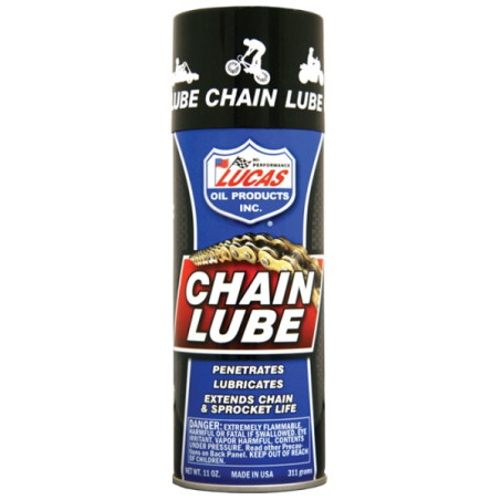 40393 Bombe Graisse Chaine moto Lucas Oil