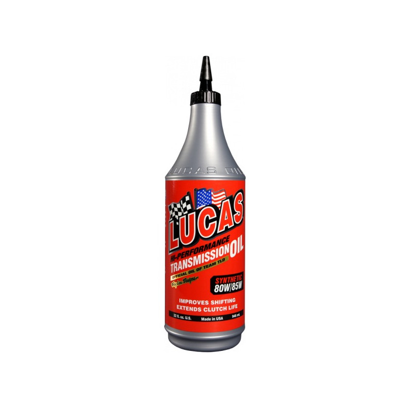 10778 Huile Transmission Lucas Oil 80W/85W Synthese 0.946 L