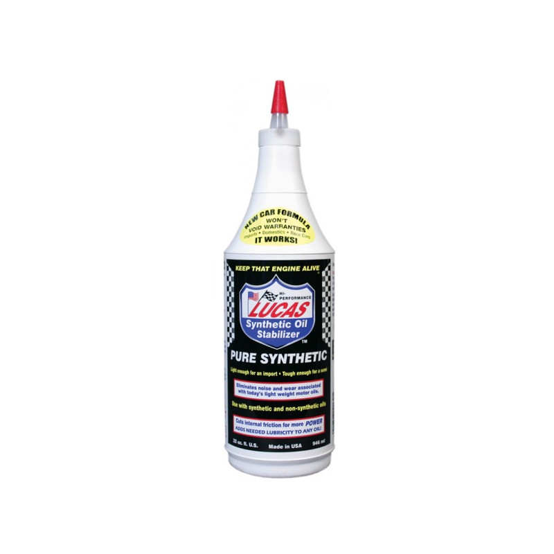 40130 Stabilisateur 100% Synthèse Lucas Oil 1L