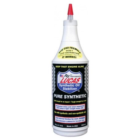 40130 Stabilisateur 100% Synthèse Lucas Oil 1L