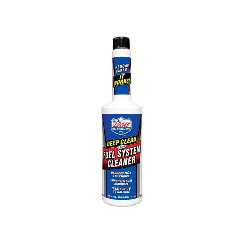 40512 Nettoyant moteur injecteur Lucas Oil 473 ML