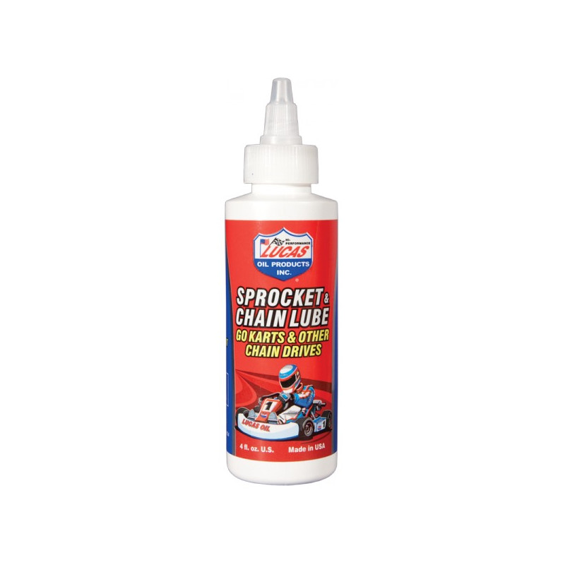 10525 Huile transmission chaine Kart Lucas Oil
