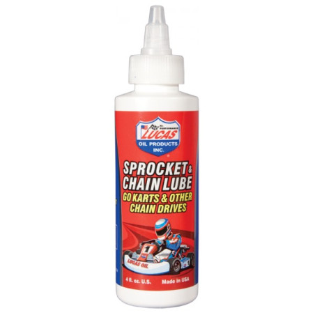 10525 Huile transmission chaine Kart Lucas Oil