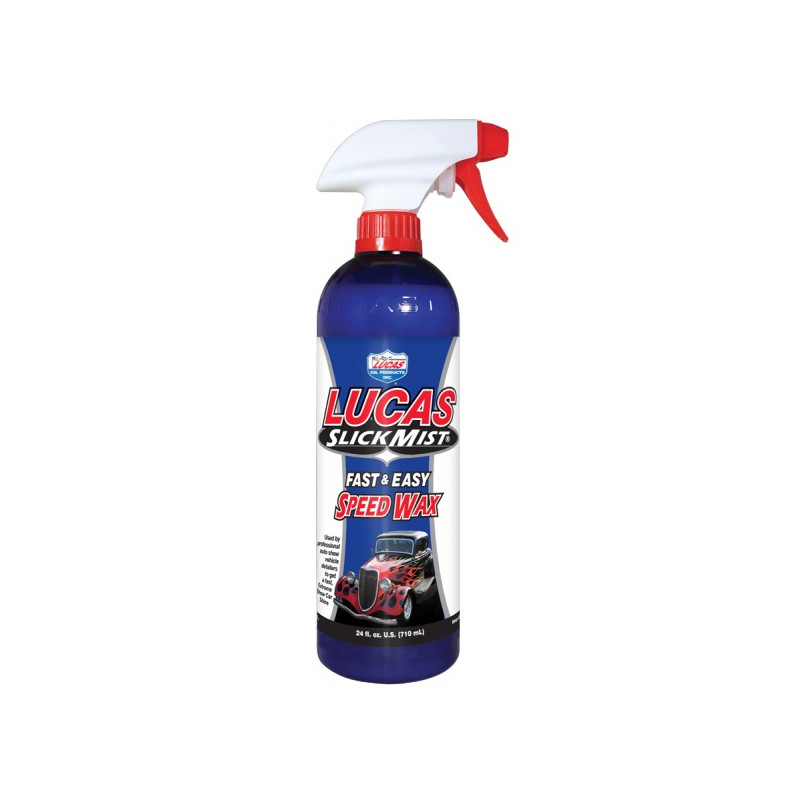 40160 Spray Renovateur Peinture Lucas Oil Speed Wax