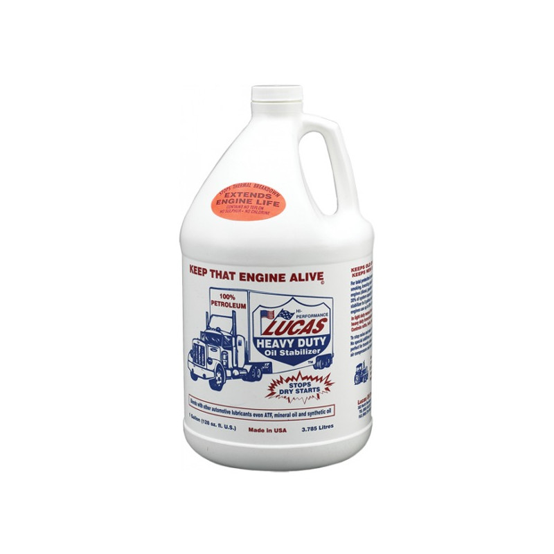 40002 Stabilisateur huile moteur Lucas Oil 3,785 Litres