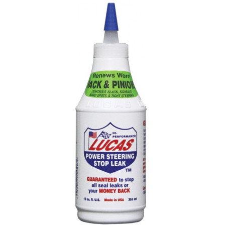 40008 Anti Fuite Direction Assistée Lucas Oil 355 ML