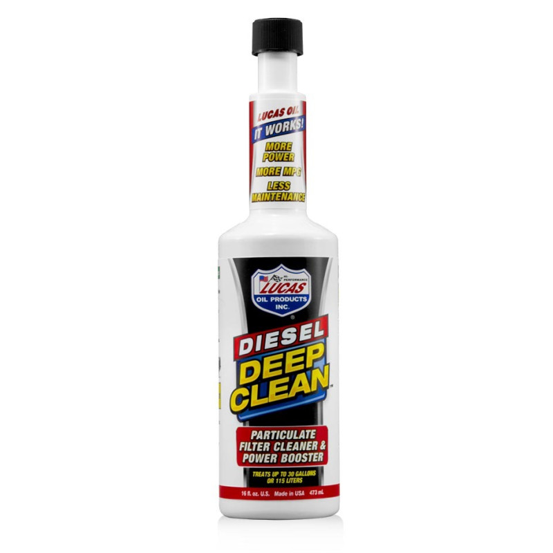 40872 Nettoyant moteur injecteur diesel Lucas Oil 473 ML