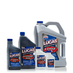 40110 Huile moteur 2T Lucas Oil Semi Synthese 946 mL