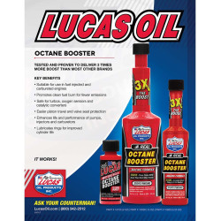 40026 Octane Booster Lucas Oil 444 ml