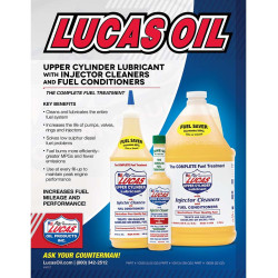 40003 Traitement Carburant Lucas Oil 1 L