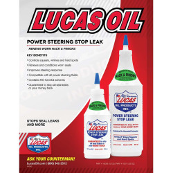 40008 Anti Fuite Direction Assistée Lucas Oil 355 ML