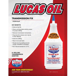 40009 Stop fuite transmission Lucas Oil 710 ml