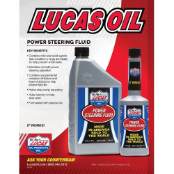 40824 Liquide direction assistee Lucas Oil 1L