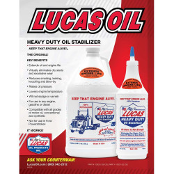 40686 Stabilisateur huile moteur Lucas Oil 355 ML