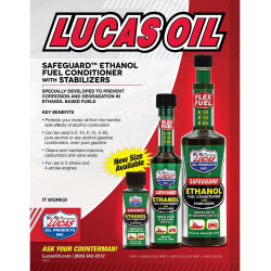 40670 Traitement carburant Ethanol Lucas Oil 155ML