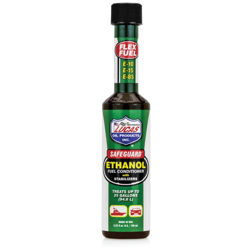 40670 Traitement carburant Ethanol Lucas Oil 155ML