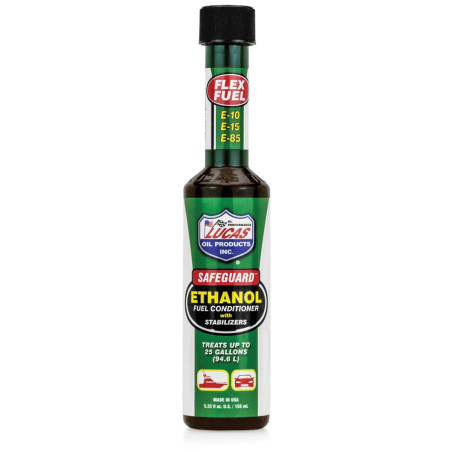 40670 Traitement carburant Ethanol Lucas Oil 155ML