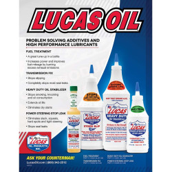40001 Stabilisateur huile moteur Lucas Oil 1 L