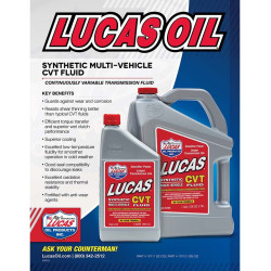 10112 Huile Transmission Boite Automatique CVT  Lucas Oil 3.79 L