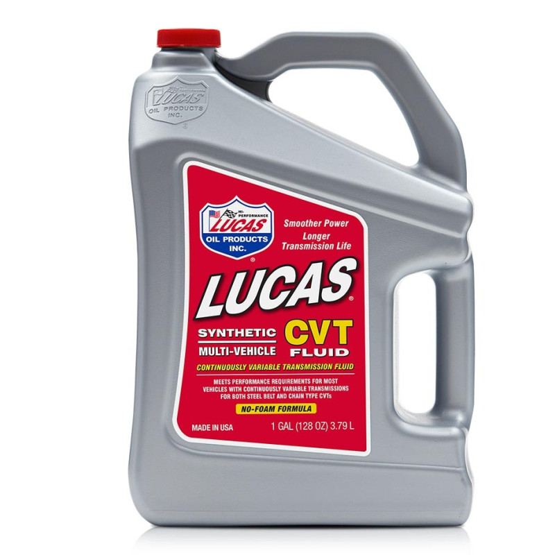 10112 Huile Transmission Boite Automatique CVT  Lucas Oil 3.79 L