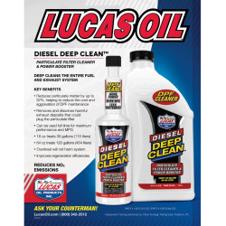 41030 Nettoyant moteur injecteur diesel Lucas Oil 155 ML
