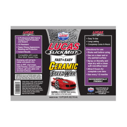 41294 Slick Mist® Ceramic Speed Wax
