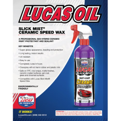 41294 Slick Mist® Ceramic Speed Wax
