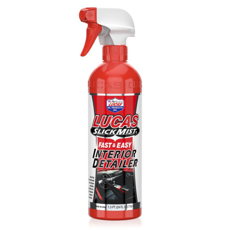 40514 Spray Renovateur Plastiques Interieur Lucas Oil