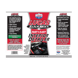 40514 Spray Renovateur Plastiques Interieur Lucas Oil
