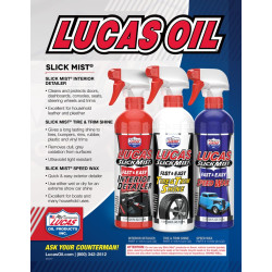 40514 Spray Renovateur Plastiques Interieur Lucas Oil