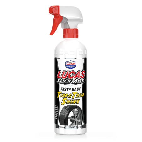 40513 Spray renove pneu Slick Mist Lucas Oil