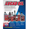 10793 Huile moto SAE 10W 40 Synthèse Lucas Oil 1 L