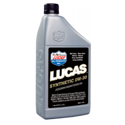 Huile 0W 30 Synthése Lucas...