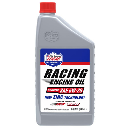 10883 Huile moteur 5W20 Racing Synthétique 946 mL