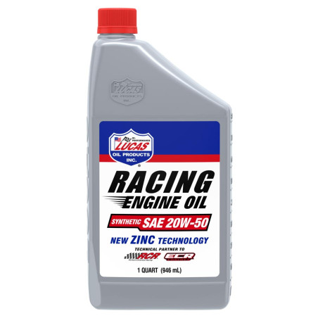 10615 Huile moteur 20w50 Racing Oil Synthétique 946 mL