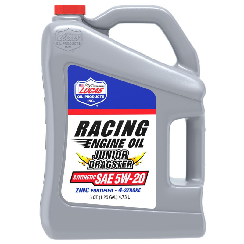 Huile moteur racing 5W20 Junior Dragster – format économique 4.73