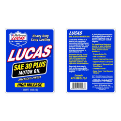 10053 HUILE MOTEUR 30 WT PLUS 946 ml