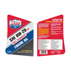 47005 Huile moteur synthétique Lucas Oil 0W-20 ECO