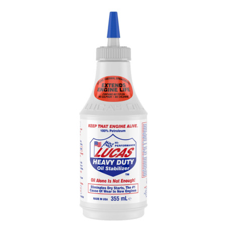 40686 Stabilisateur huile moteur Lucas Oil 355 ML