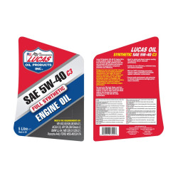 47045 Huile moteur synthétique Lucas Oil 5W-40 C3