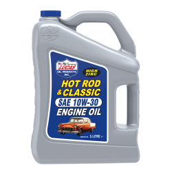 40679 Huile 10W 30 HOT ROD CLASSIC Lucas Oil 5 L
