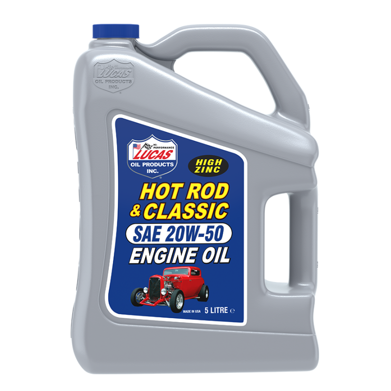 40684 Huile 20W 50 HOT ROD CLASSIC Lucas Oil 5 L