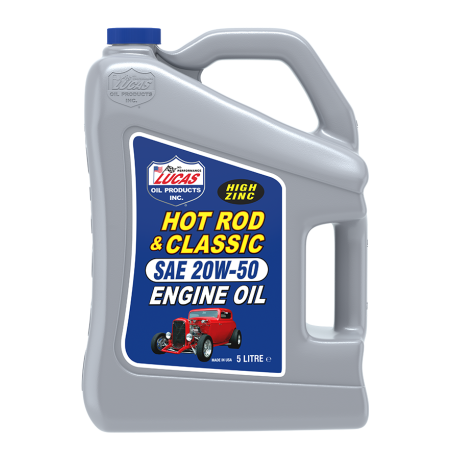 40684 Huile 20W 50 HOT ROD CLASSIC Lucas Oil 5 L