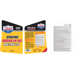 40636 Huile Rodage SAE 20W 50 Lucas Oil 5 L
