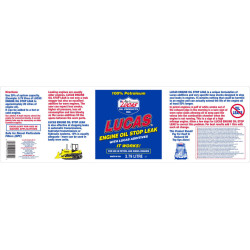 40278 Stop fuite moteur Lucas Oil 1L