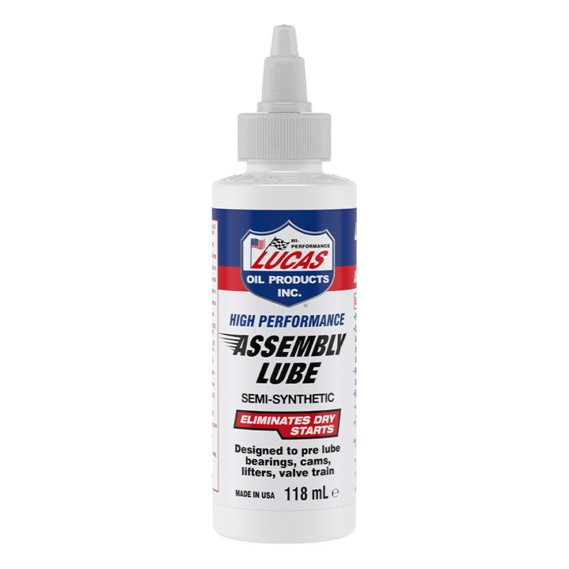 40152 Huile assemblage moteur Lucas Oil 118ml