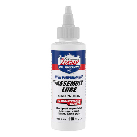 40152 Huile assemblage moteur Lucas Oil 118ml