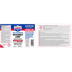 40152 Huile assemblage moteur Lucas Oil 118ml